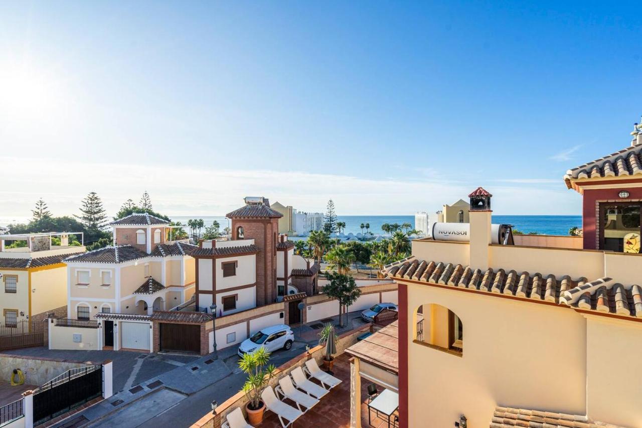 Villa Antonia Mar - Punta Lara Nerja Luaran gambar