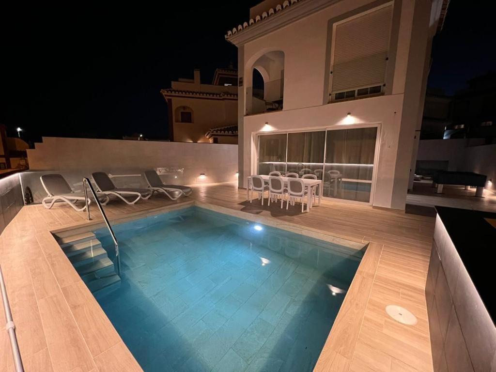 Villa Antonia Mar - Punta Lara Nerja Luaran gambar