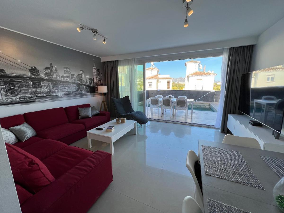 Villa Antonia Mar - Punta Lara Nerja Luaran gambar