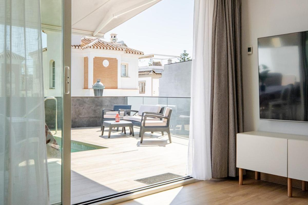 Villa Antonia Mar - Punta Lara Nerja Luaran gambar