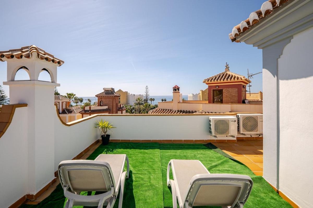 Villa Antonia Mar - Punta Lara Nerja Luaran gambar