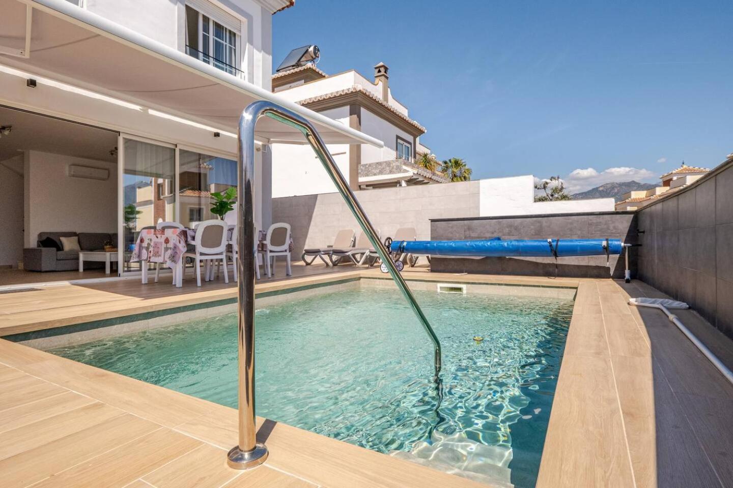 Villa Antonia Mar - Punta Lara Nerja Luaran gambar